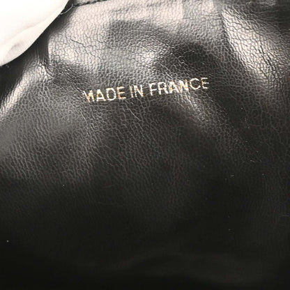 Chanel Black Caviar Timeless Vanity Handbag