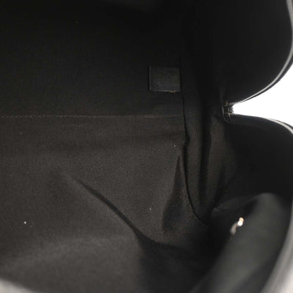 Chanel Black Caviar Bowling Bag