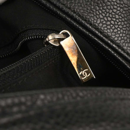 Chanel Black Caviar Bowling Bag