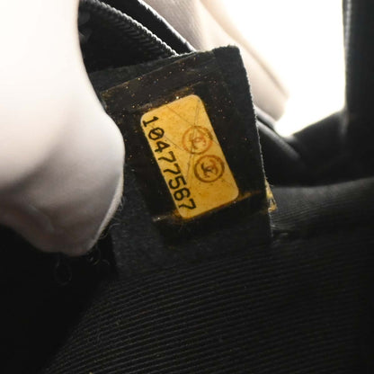 Chanel Black Caviar Bowling Bag