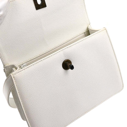 Chanel White Caviar Handbag