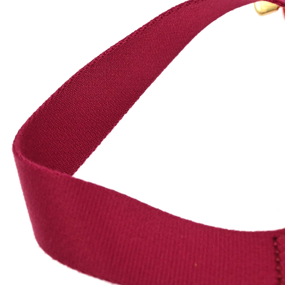Louis Vuitton Red Purple Antigua Cabas PM Tote Bag M40037