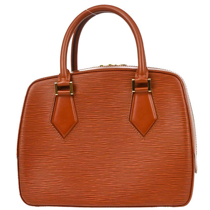 Louis Vuitton Brown Epi Sablon Handbag M52043