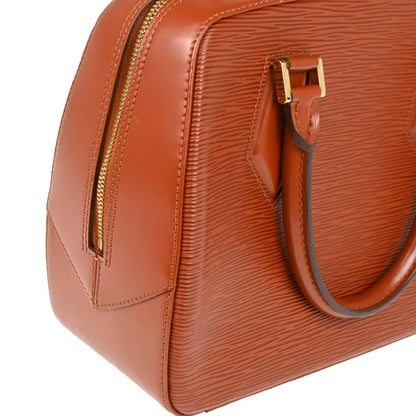 Louis Vuitton Brown Epi Sablon Handbag M52043