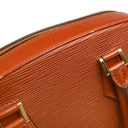 Louis Vuitton Brown Epi Sablon Handbag M52043