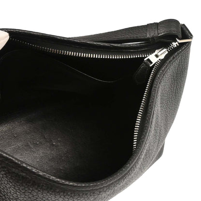 Hermes Black Fjord Berlingot MM Shoulder Bag