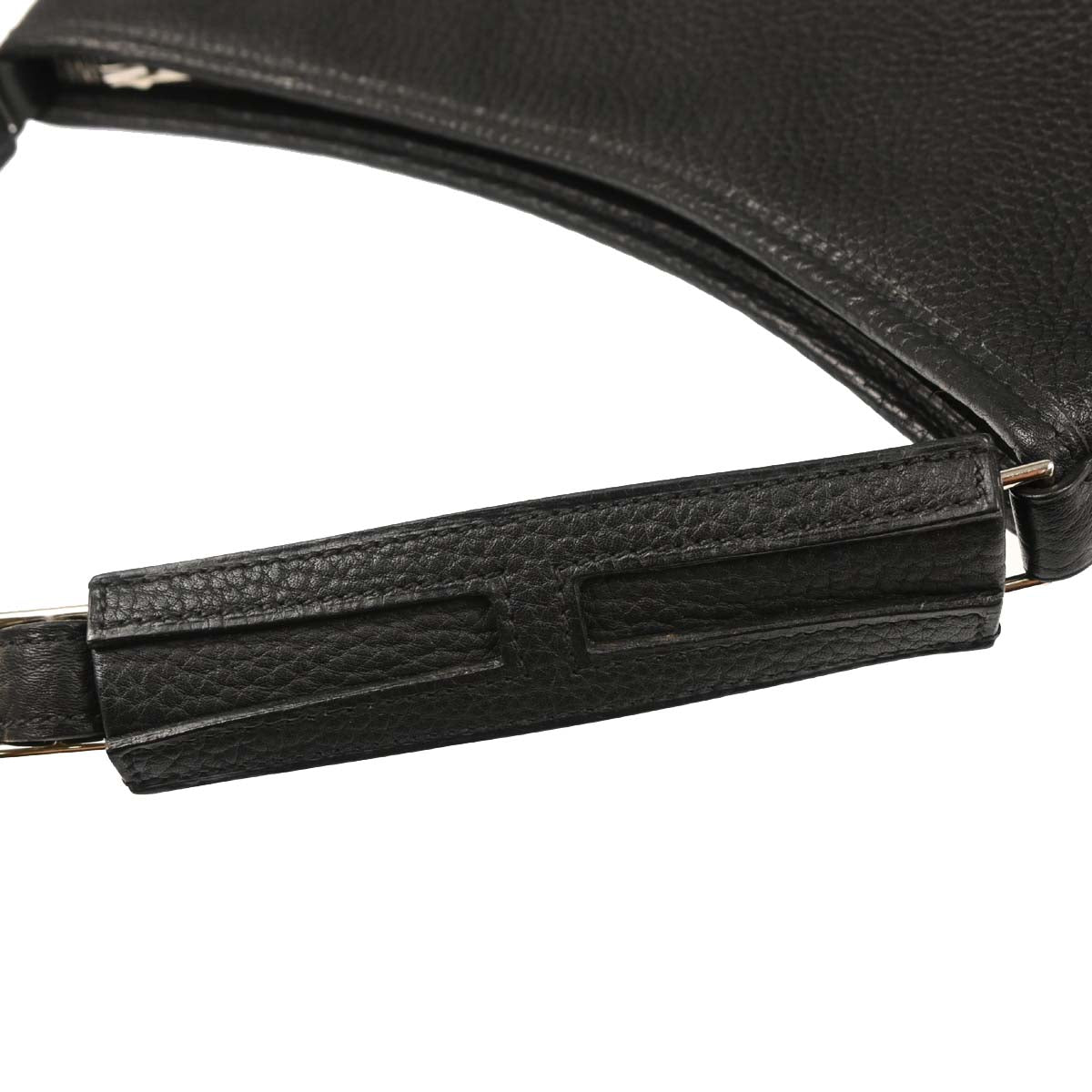 Hermes Black Fjord Berlingot MM Shoulder Bag