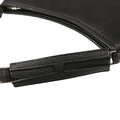 Hermes Black Fjord Berlingot MM Shoulder Bag