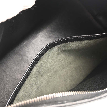Hermes Black Fjord Berlingot MM Shoulder Bag