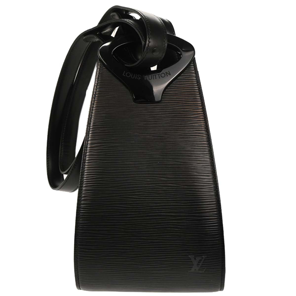 Louis Vuitton Black Epi Minuit Shoulder Bag M52392
