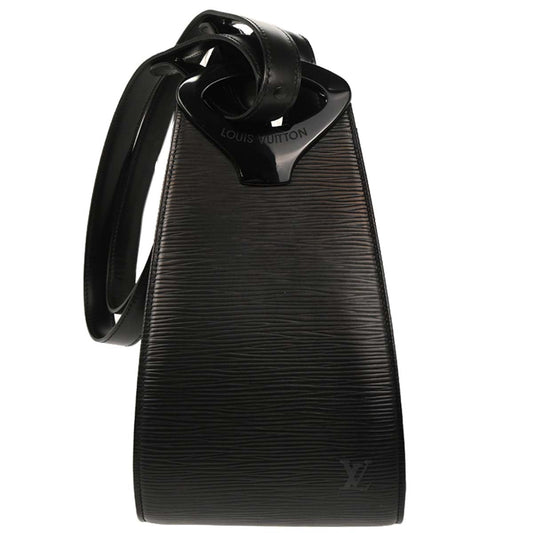 Louis Vuitton Black Epi Minuit Shoulder Bag M52392