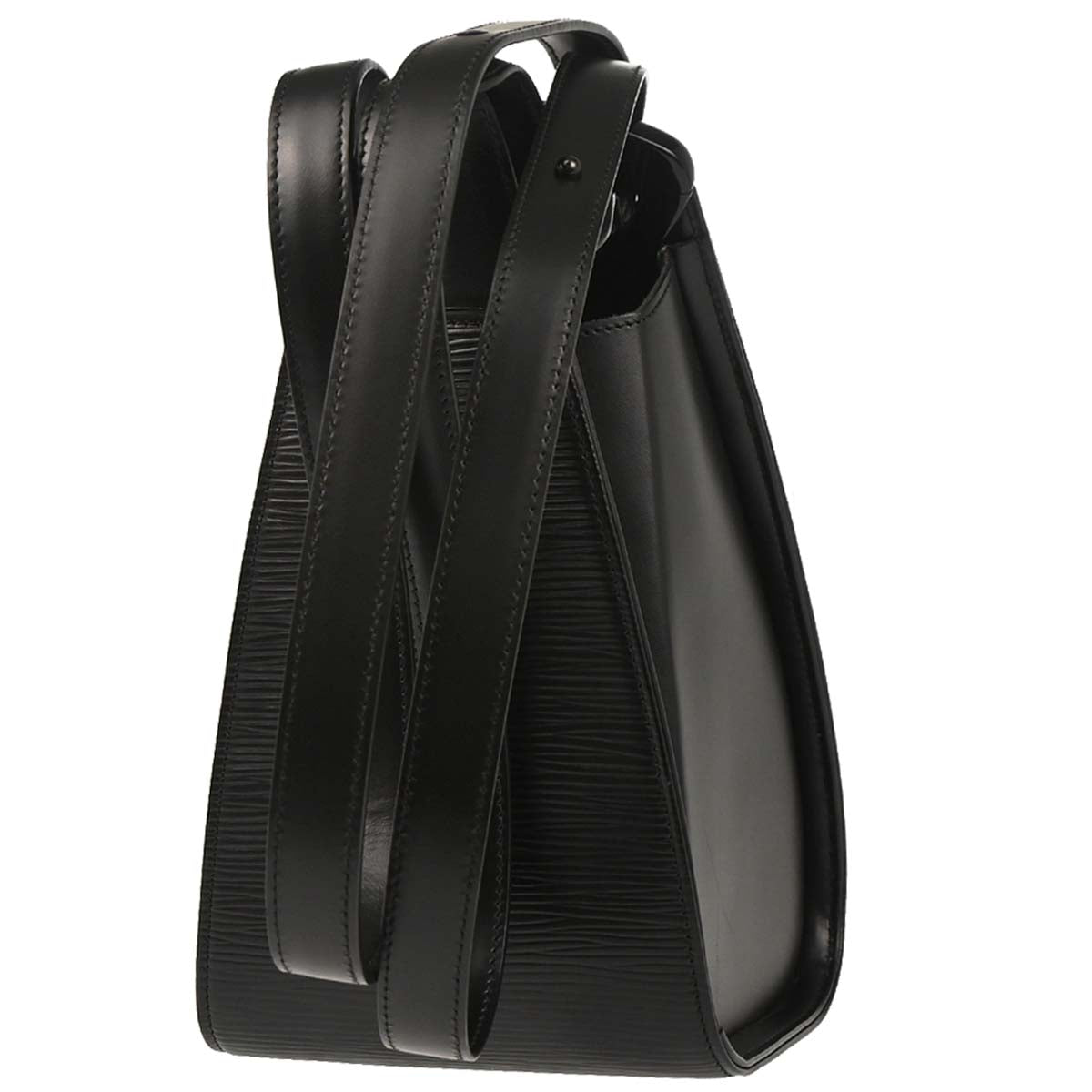 Louis Vuitton Black Epi Minuit Shoulder Bag M52392
