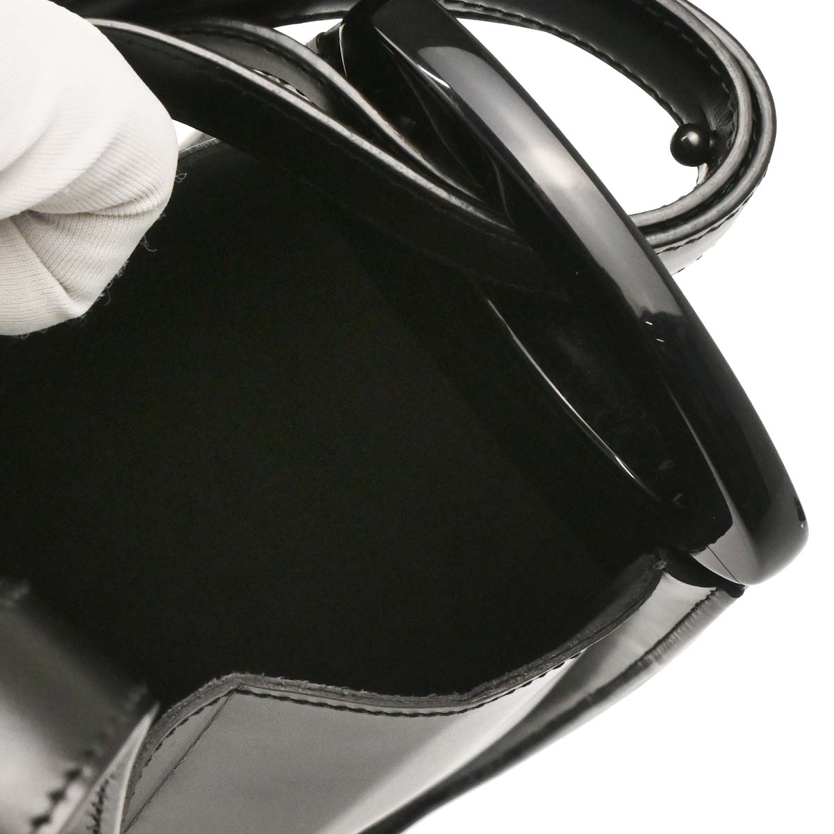 Louis Vuitton Black Epi Minuit Shoulder Bag M52392