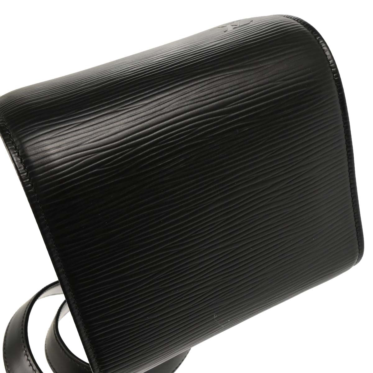Louis Vuitton Black Epi Minuit Shoulder Bag M52392