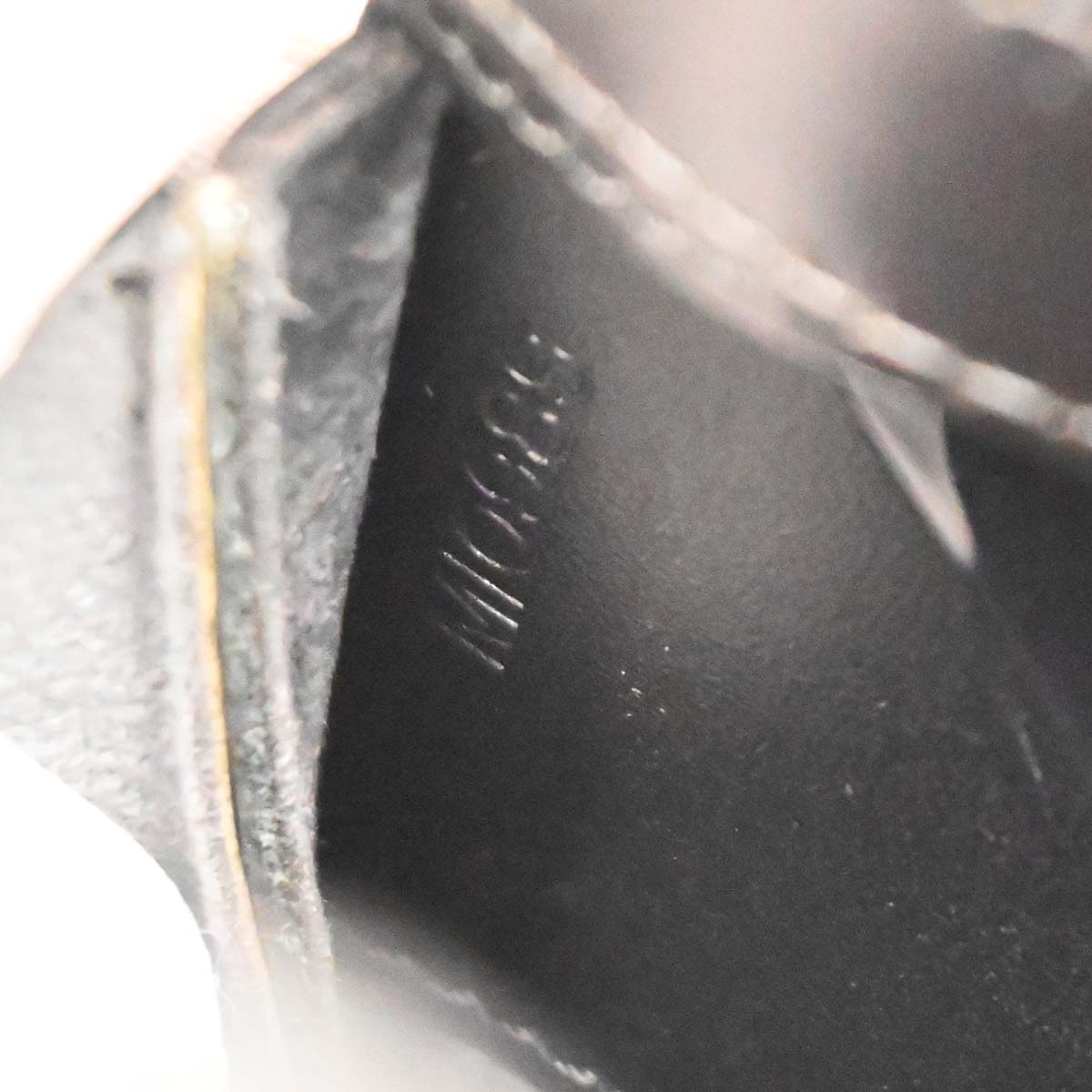 Louis Vuitton Black Epi Minuit Shoulder Bag M52392