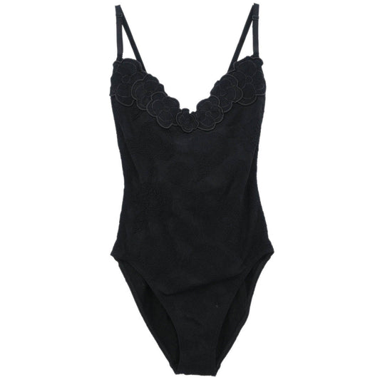 Chanel Swimwear Swimsuit Black #38