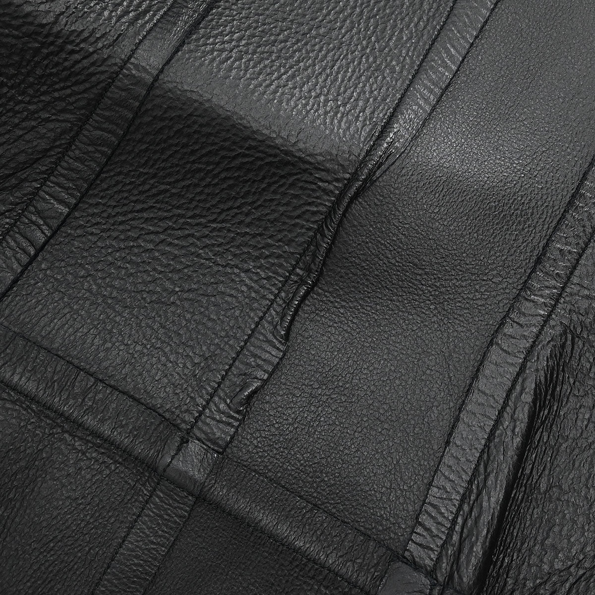 Chanel Single Breasted Collarless Jacket Black #40