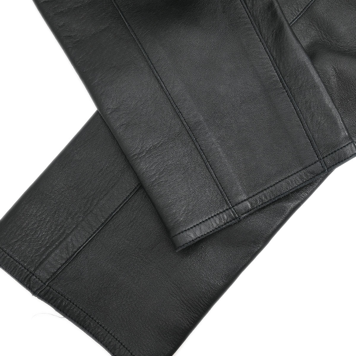 Chanel Single Breasted Collarless Jacket Black #40