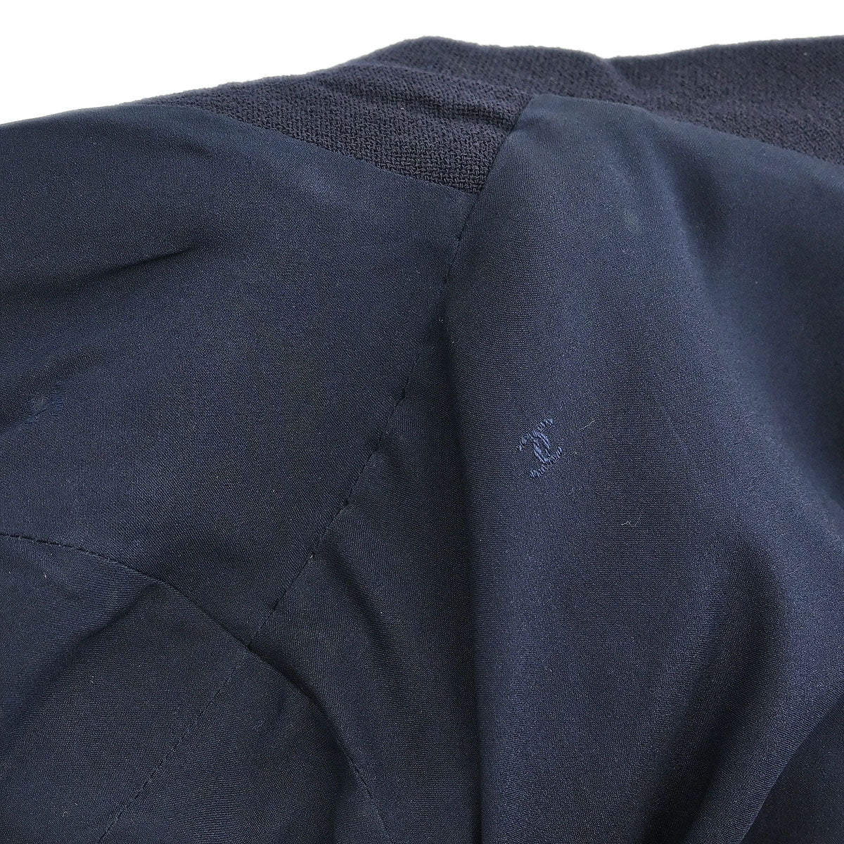 Chanel Single Breasted Jacket Black #42