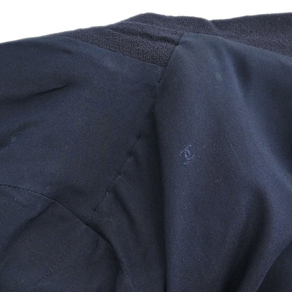 Chanel Single Breasted Jacket Black #42
