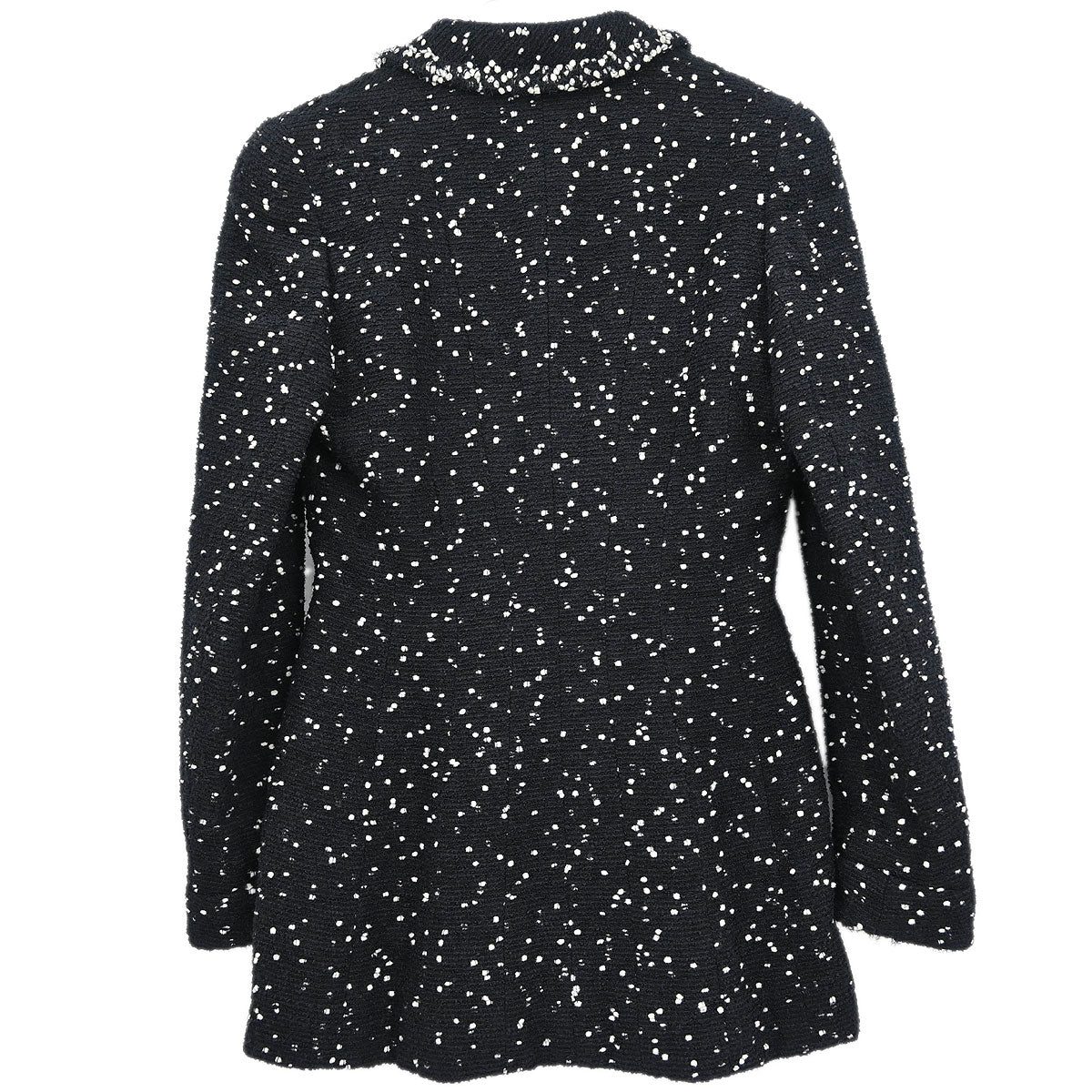 Chanel Double Breasted Jacket Black