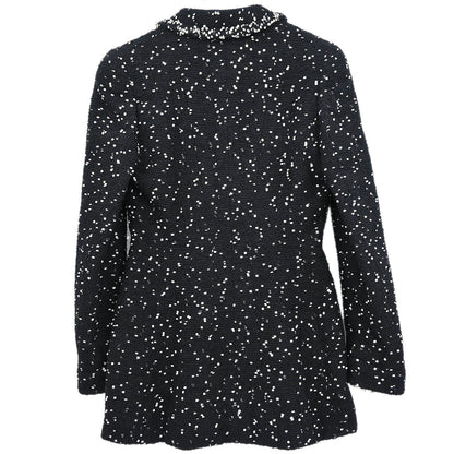 Chanel Double Breasted Jacket Black