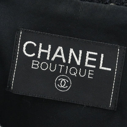Chanel Double Breasted Jacket Black