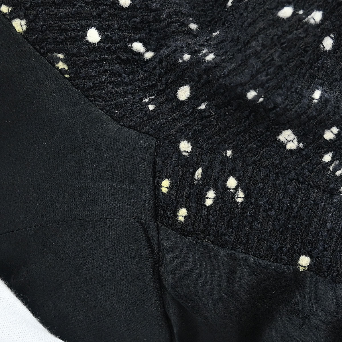 Chanel Double Breasted Jacket Black