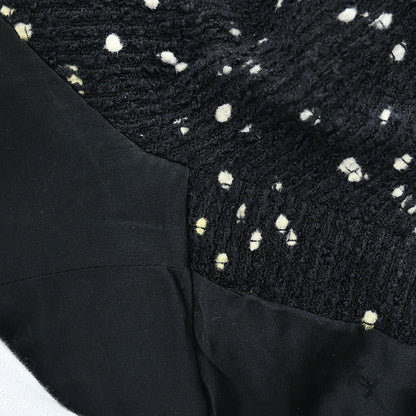 Chanel Double Breasted Jacket Black