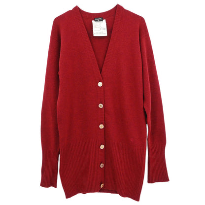 Chanel Cardigan Bordeaux #42