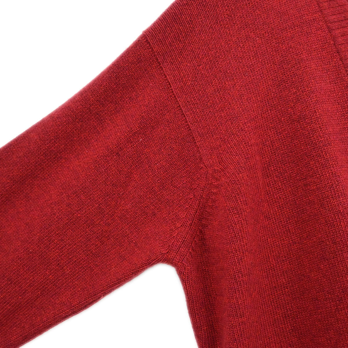 Chanel Cardigan Bordeaux #42