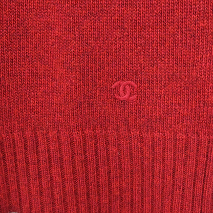 Chanel Cardigan Bordeaux #42