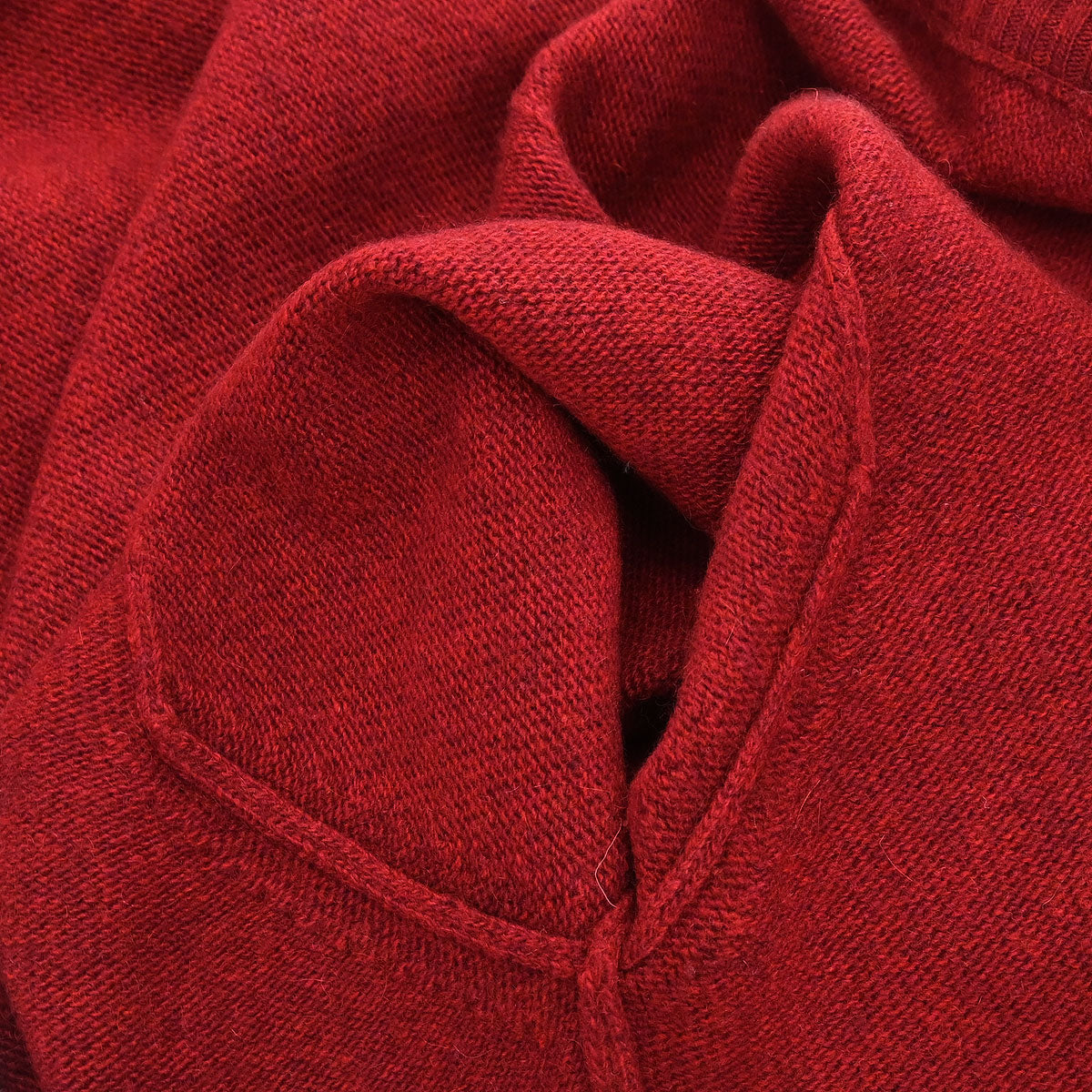 Chanel Cardigan Bordeaux #42