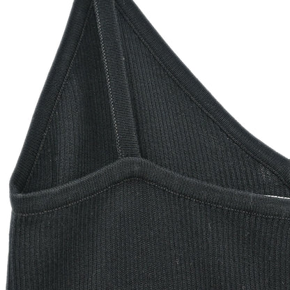 Chanel Sleeveless Top Camisole Black #40