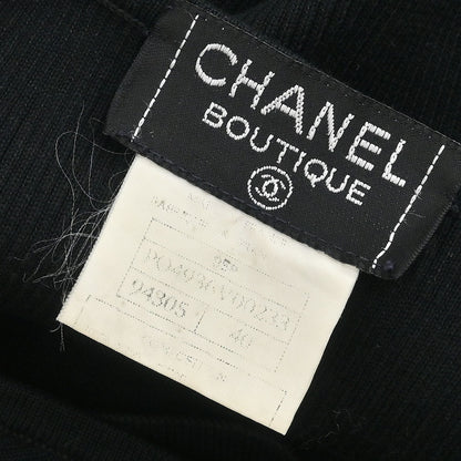Chanel Sleeveless Top Camisole Black #40