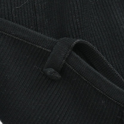 Chanel Sleeveless Top Camisole Black #40