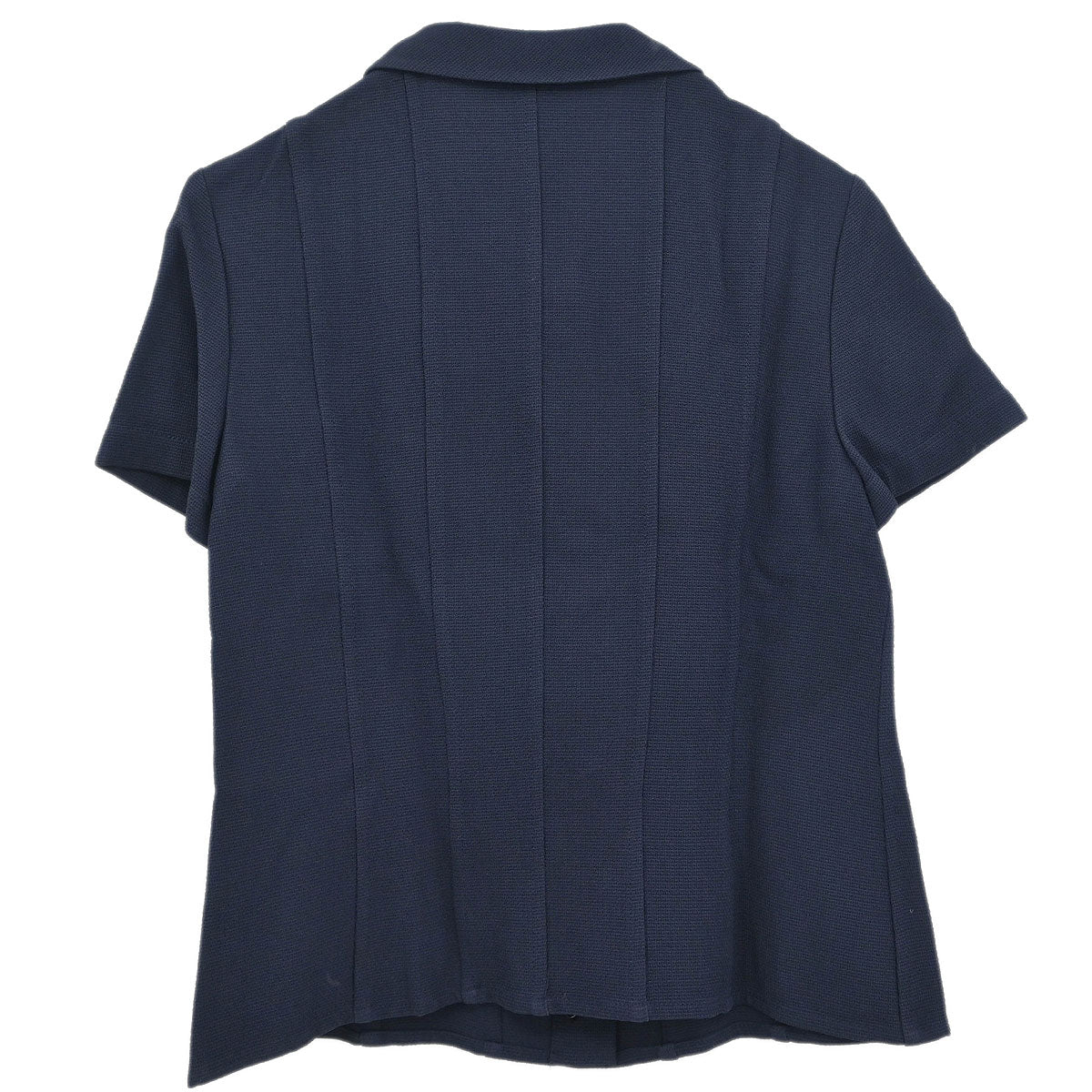 Chanel Short Sleeve Top Navy