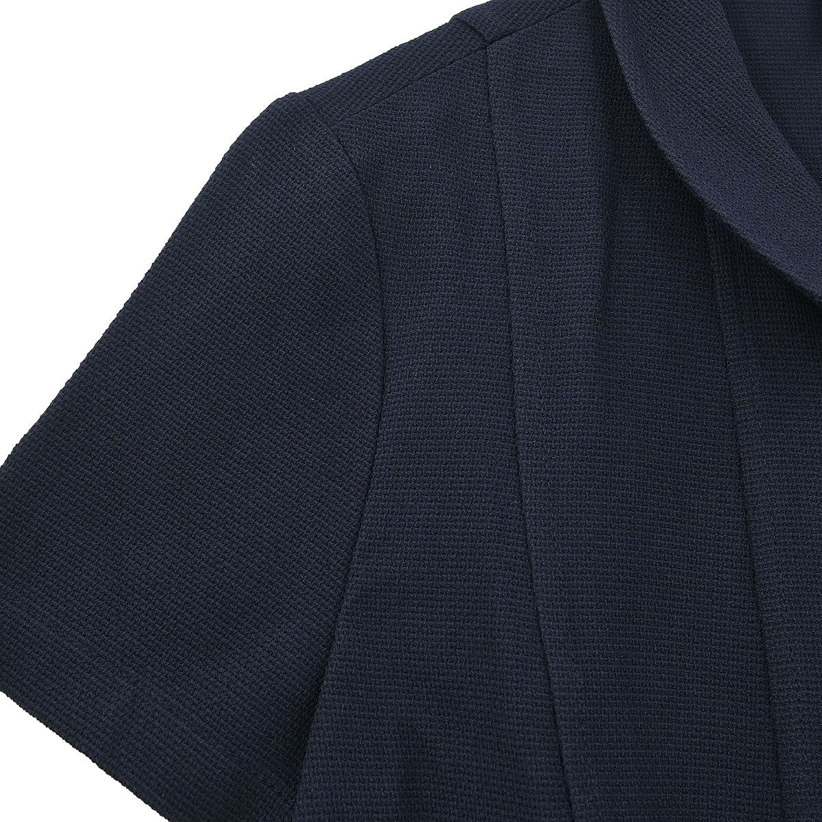 Chanel Short Sleeve Top Navy