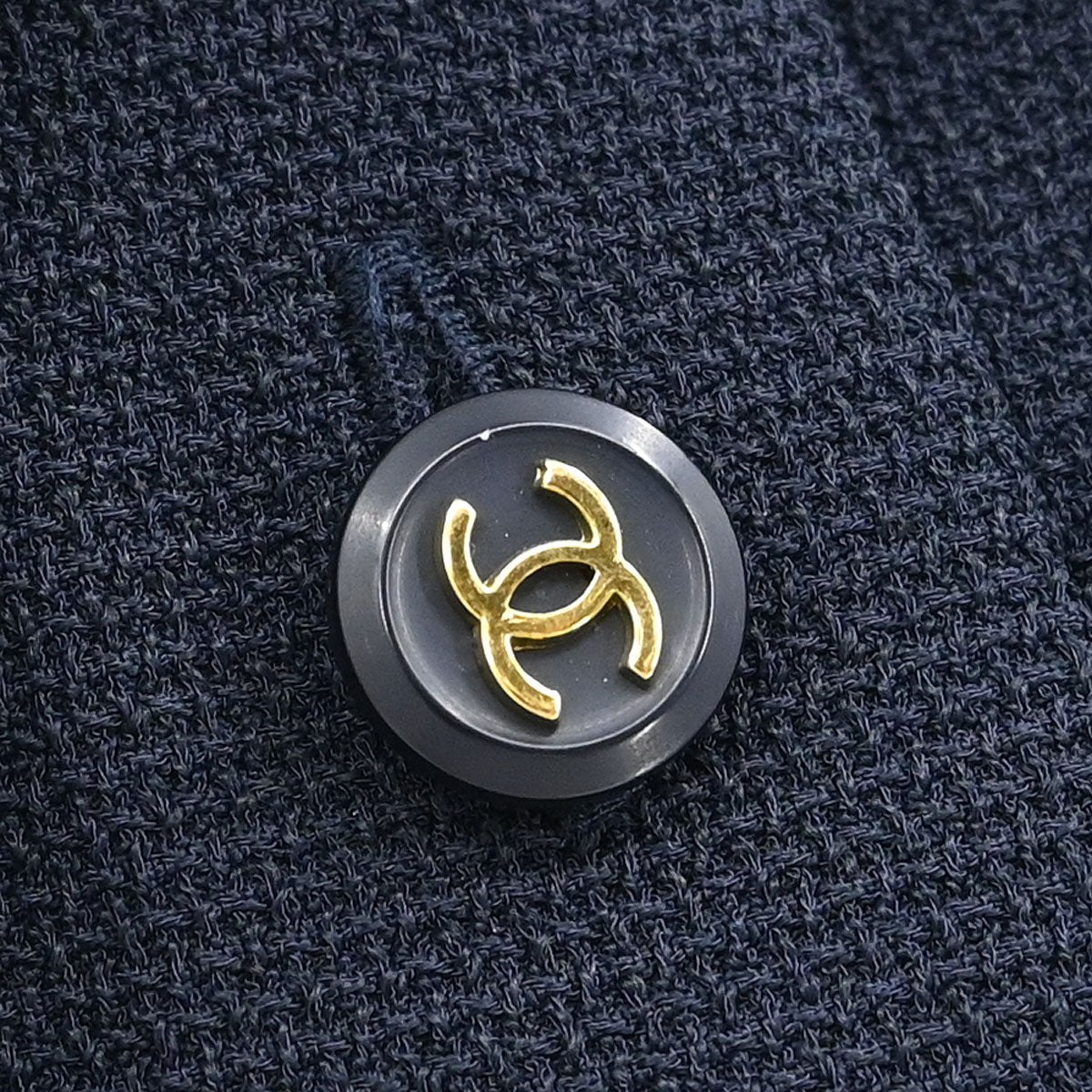 Chanel Short Sleeve Top Navy