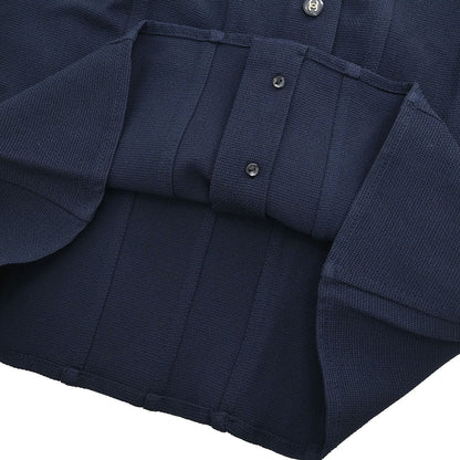 Chanel Short Sleeve Top Navy