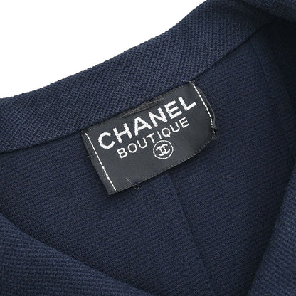 Chanel Short Sleeve Top Navy