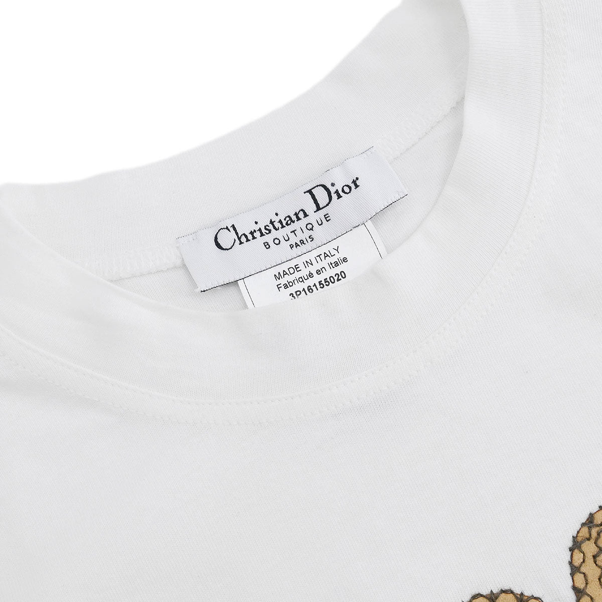 Christian Dior Short Sleeve T-shirt White #36