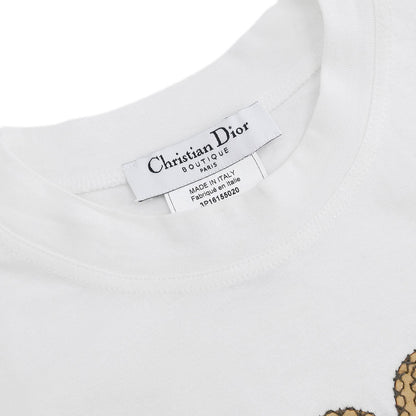 Christian Dior Short Sleeve T-shirt White #36