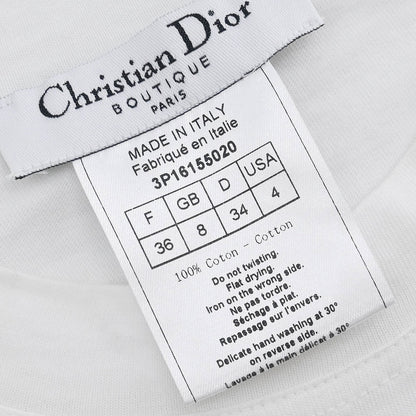 Christian Dior Short Sleeve T-shirt White #36