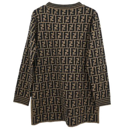Fendi Top Zucca Brown
