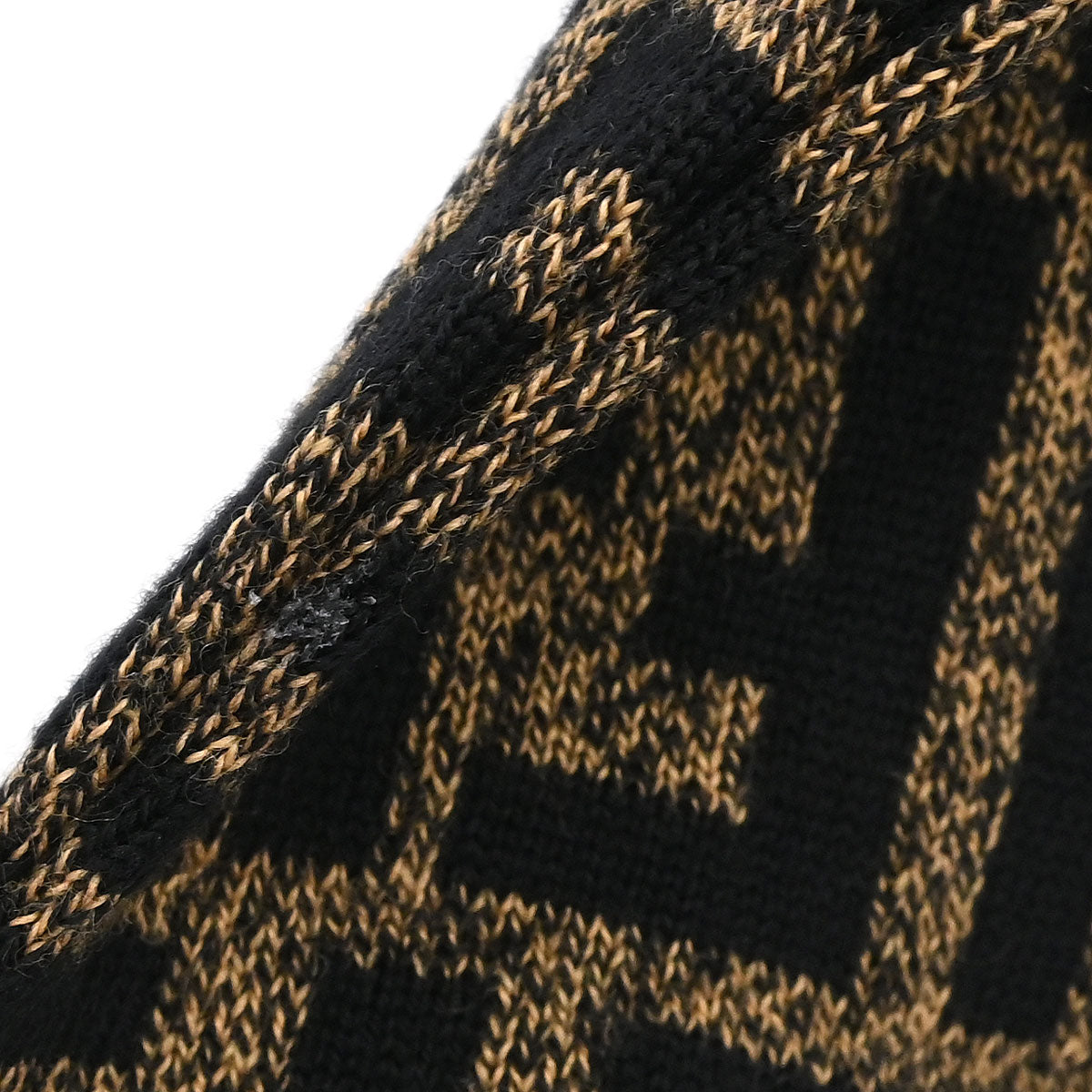 Fendi Top Zucca Brown