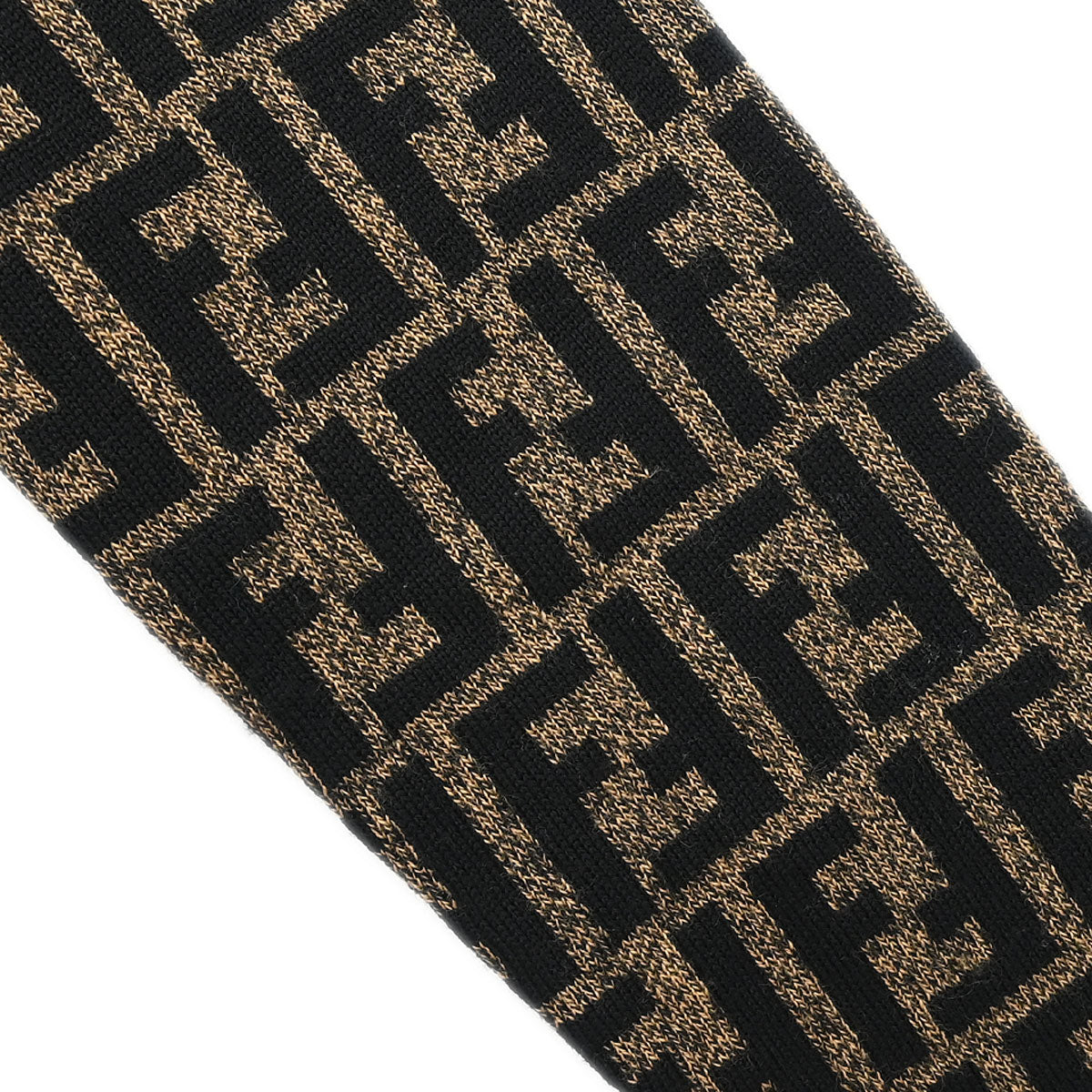 Fendi Top Zucca Brown