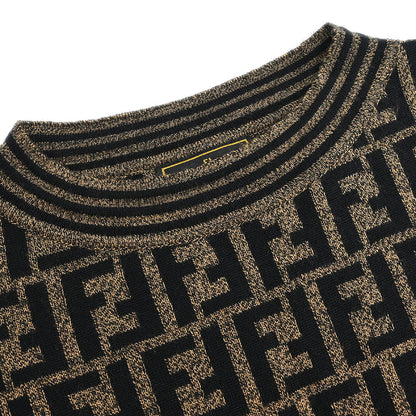 Fendi Top Zucca Brown