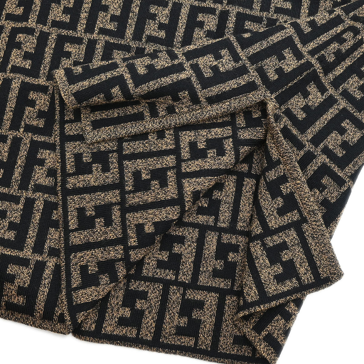 Fendi Top Zucca Brown