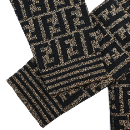Fendi Top Zucca Brown